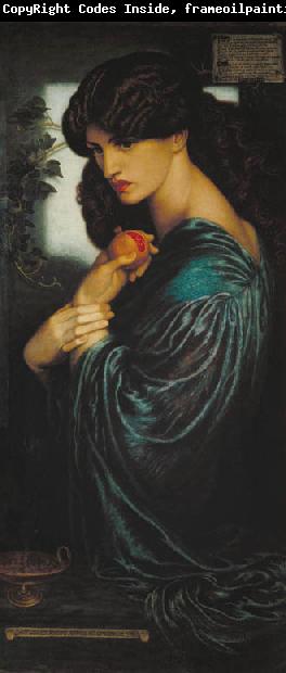 Dante Gabriel Rossetti Proserpine (mk28)